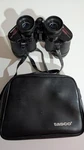Tasco Zip Focus 2001 Binoculars Wide Angle 525FT 1000YD, 175M/1000M, With Case. Fixed Price $24.99.