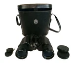 Vtg Tasco Binoculars 10X50 Model 312 Fully Coated Optics 288FT 1000YDS. Fixed Price $26.99.