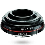 Pentax Hd Da 40MM F2.8 Limited Black For K-mount Digital Single-lens Camera. Fixed Price $278.00.