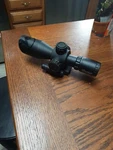 Firefield Barrage 2.5-10X40 Rifle Scope Illuminated Red/green Mil-dot Reticle. Fixed Price $59.99.