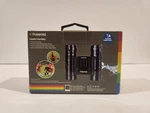Polaroid 10X25 Compact Binoculars Shock, Sand & Dust Proof, Water Resistant Nib. Fixed Price $15.99.