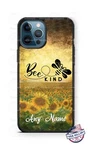 Sunflower Field Bee Kind Personalized Case For Iphone 15 Samsung Google. Fixed Price $21.98.