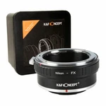 K&f Concept Nikon-fx Adapter Ai-s Fujifilm X-series (KF06.101). Fixed Price $24.99.