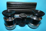 Vintage Beck Kassel Cbs Rubin 3X Opera Glasses Binoculars With Zippered Case. Fixed Price $18.00.