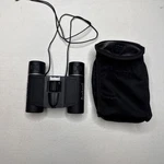 Bushnell X 21 Compact Binoculars 378 Ft At 1000 Yards M, Blk, W/case. Fixed Price $11.00.