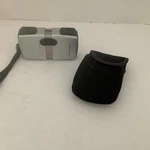 Sharper Image Sliding X 18 Pocket Aluminum Binoculars 472 Ft With Case. Fixed Price $20.00.