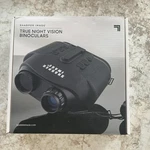 Sharper Image True Night Vision Binoculars Black Model 206647-01. Fixed Price $100.00.