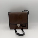 Vtg Bushnell Sportview Binoculars Og Case 7X35. Fixed Price $31.50.