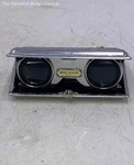 Wide Vision 2.5X Coated Lens Rectangular Compact Folding Binoculars. Fixed Price $7.99.