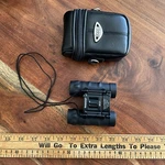 Tasco Binoculars Compact Model 165RB. 383FT /1000YDS 126M/1000M.. Fixed Price $15.99.