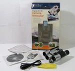 Vivitar Digital 10X25 Camera Binocular W Box & Accessories. Fixed Price $13.99.