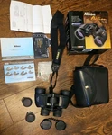 Nikon Action 7X35 9.3 #7200 Binoculars, Complete, Orig. Box, Authentic,excellent. Fixed Price $71.72.