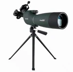 SV28 25-75X70MM Spotting Scope W/ Tripod, Phone Adapter, Waterproof & Fogproof. Fixed Price $54.99.