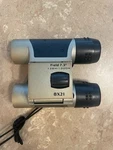 Optisan 8X21 Gemini Compact "twin Bridge" Style Binocular, Pocket Size. Fixed Price $25.00.