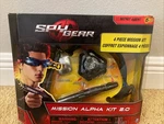 Spy Gear Mission Alpha Kit 2.0 Secret Agent Night Goggles Recording Pen- *new*. Fixed Price $35.00.