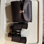 Mercury Binoculars X 50 Model 1113 / Case Field Of View 272 Ft At 1000 Yards. Fixed Price $10.00.