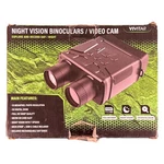Vivitar VIVCVIR10-BLK Night Vision Binoculars Video Cam Open Box. Fixed Price $39.99.