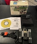 Gordon 4 Binoculars/digital Camera/digital Video/web 8X22 Model 91956. Fixed Price $13.00.