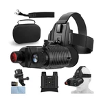 Night Vision Goggles Head Mounted For Adults, 1312FT Rechargeable Infrared Di.... Fixed Price $167.52.