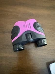New Kids Toddler Girls Pink Play Binoculars With Bag Explore Science Gift G6. Fixed Price $9.74.