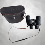 Vintage 1935-1940 Bausch & Lomb 7 X Binoculars Original Case Pre Zephyr. Fixed Price $106.25.