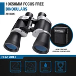 Barska Free Binocular, Auto Focus, 10X50MM, AB10306. Fixed Price $59.99.