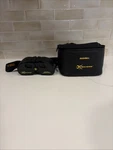 Bushnell Xtra-wide 4X21 Sport Binoculars Case Bag 13-0421 900' Field Of View. Fixed Price $90.00.