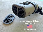 Sig ZULU6 ***lense Cover*** 12X42. Fixed Price $19.99.