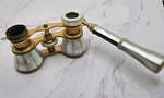Vintage French Opera Glasses Mother Of Pearl Binoculars A104. Fixed Price $55.00.