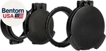 Ocular & Objective Flip Up Rifle Scope Lens Cap Covers Kit For Meopta Meostar R2. Fixed Price $192.64.
