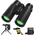 Usogood 12X42 Binoculars For Adults High Powered With Upgraded Tripod And Phone. Fixed Price $39.99.