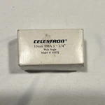 Celestron Sma Wide Angle Eyepiece Set 10MM & 25MM 1.25" Diameter. Fixed Price $13.11.