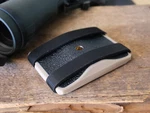 Universal Binocular Tripod Adapter, Compact, Secure, Lightweight, 1/4-20 Thread. Fixed Price $10.99.