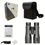 Hd 12X52 Binoculars For Adults With Phone Adapter Bird Watching Hunting. Fixed Price $99.99.