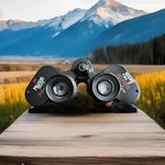 Vtg Manon Field 5DEGREE Binoculars With Case A-6942 10X50 262 Ft At 1000 Yards. Fixed Price $29.00.