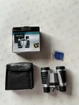 Emerson Uv Coated Binoculars W/ Protective Carrying Pouch Ruby Colored Optics. Fixed Price $28.00.