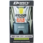 Dorcy Adventure Series Black & Gray Plastic Led Lantern With Red Safety Flasher. Fixed Price $48.10.