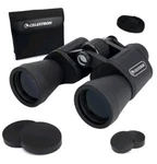 New Celestron Upclose G2 30X50 Binocular 10-30X Zoom Model 71260. Fixed Price $59.00.