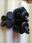 Vintage Zenith Binoculars 525 Feet Coated Optics With Strap See Pictures. Fixed Price $20.00.