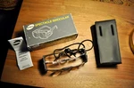 Coil - Adjustable Spectacle Binocular Vision Magnifying Glasses Far 2X Tv. Fixed Price $53.00.