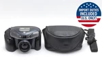 Darth Vader EXC+5 W/ Case Konica Aiborg 35MM Film Camera Zoom Lens From Japan. Fixed Price $119.99.