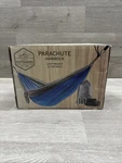 Saddlebred Outdoors Parachute Hammock. Lightweight & Portable. New In Box.. Fixed Price $19.99.