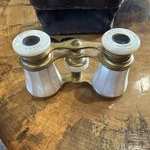 Antique Mother Of Pearl Lemaire Paris Opera Glasses And Original Case Chicago Il. Fixed Price $49.99.