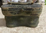 Binoculars Lemaire Fabt Glasses With Leather Case - Paris. Fixed Price $46.00.