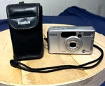 Konica Af Z-up 60E Zoom 35-62MM Point & Shoot Camera Case Strap Works Battery. Fixed Price $32.25.