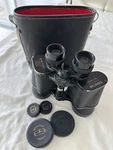 Vintage Yamatar Binoculars 7X50 Flyweight, 1000YDS:372FT, Coated Optics, Case. Fixed Price $12.00.