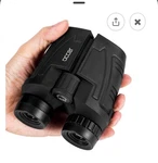 Over 12X25 Compact Binoculars For Birding Model 888635. Fixed Price $17.00.