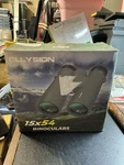 Gllysion 15X54 High Power Binoculars - Waterproof, BAK4 Optics. Fixed Price $100.00.