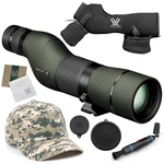 Vortex Optics Viper Hd 15-45X65 Straight Spotting Scope W/ Cd Hat And Pen Bundle. Fixed Price $699.00.