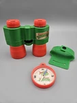 1989 Tmnt Binocular Compass Set Teenage Mutant Ninja Turtle Vintage Original. Fixed Price $8.99.